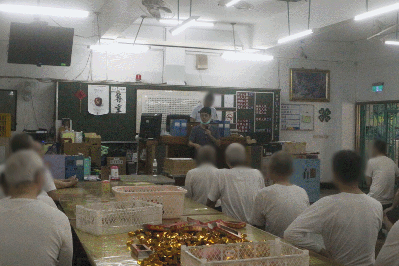 115-045、1150309及1150316修復式司法宣導—高雄二監、高雄戒治所