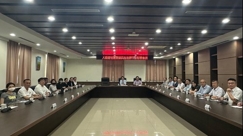 照片：橋頭、高雄地檢共同召開大高雄地區民生犯罪平臺聯繫會議