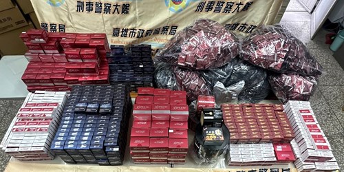 照片：扣案「我弟很猛」等壯陽偽藥商品（二）