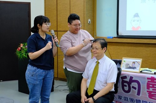 體驗經絡課程照片