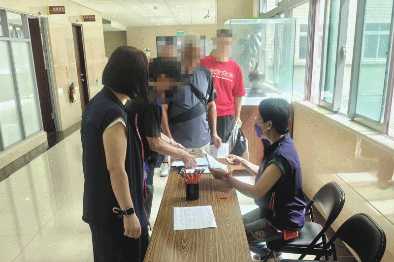 115-107、115.0611—「緩起訴處分義務勞務勤前教育說明會」