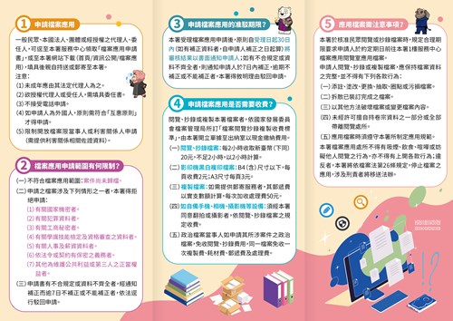 檔案應用申請作業(內頁)
