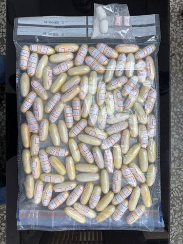 扣案之海洛因膠囊