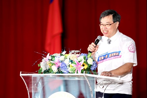 最高檢察署代理檢察總長徐錫祥致詞