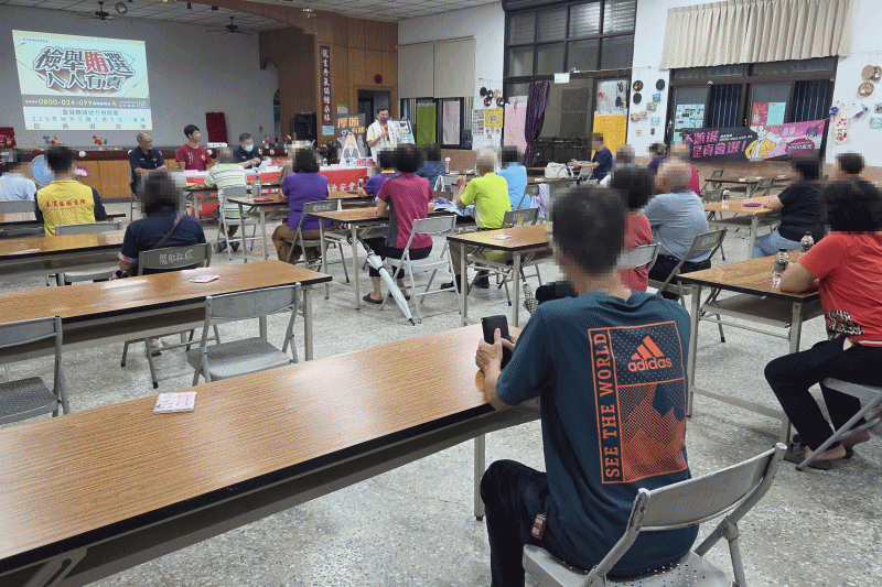 115-169、拒收不當好處 守住人生堅持！橋檢攜手旗山分局辦理拒毒、識詐、反賄選公益宣導