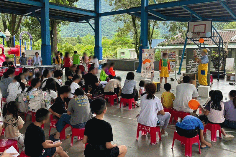 115-172、法治教育走進六龜校園—橋頭地檢署攜手六龜分局宣導反詐、反毒、反賄選