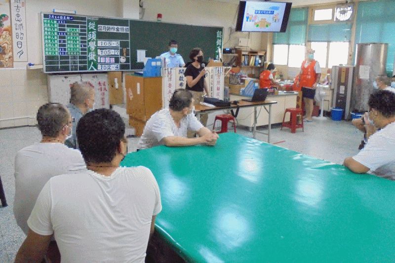 115-186、1150914修復式司法暨受刑人假釋法令宣導活動—高雄二監、高雄戒治所